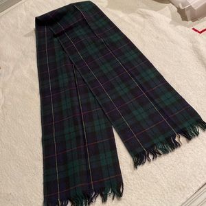 Vintage wool scarf